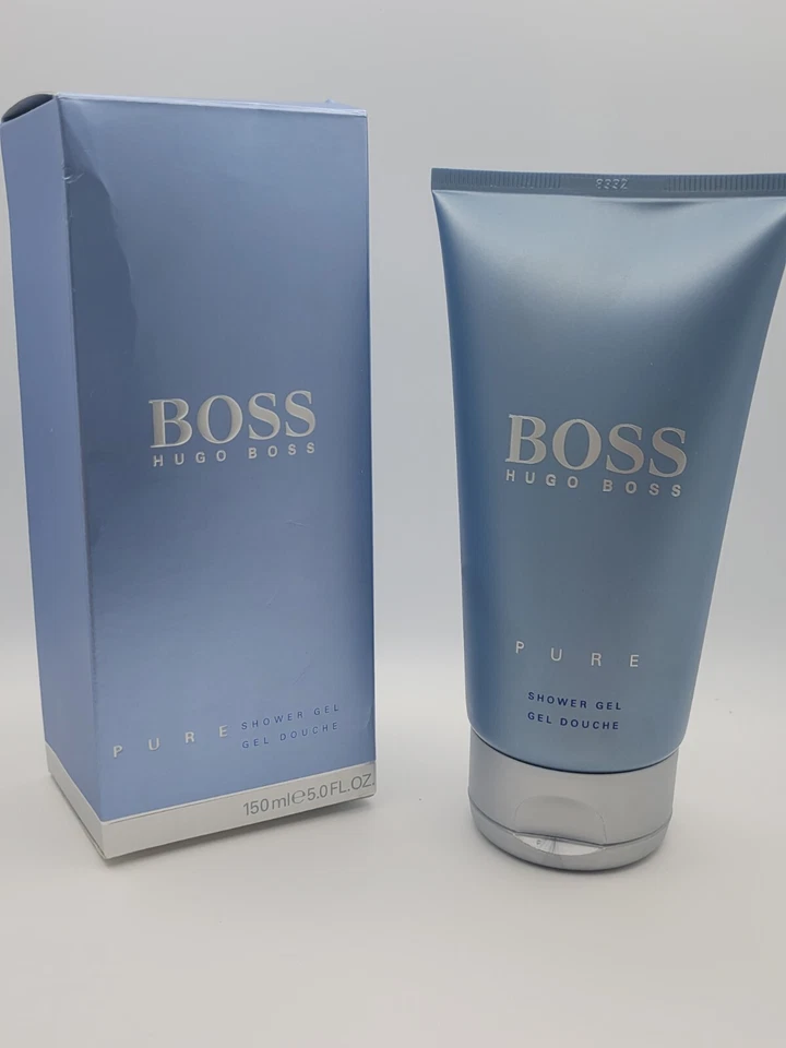 Gel de ducha Boss Hugo Boss Pure Hugo Boss 150 ml caja ligeramente dañada Foto 1 de 1