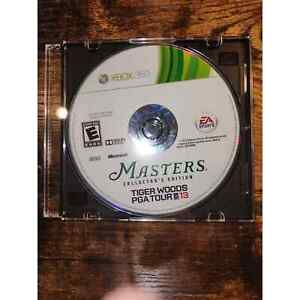 Tiger Woods PGA Tour 13 -Masters Collector's Edition (Xbox 360) Disc Only