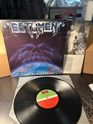 NM Testament 1989 The New Order LP Heavy Metal Thrash original vinyl DRI - Image 1 of 4