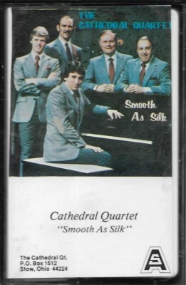 THE CATHEDRAL QUARTET......."SMOOTH AS SILK"......RARE HTF GOSPEL CASSETTE - Image 1 of 2