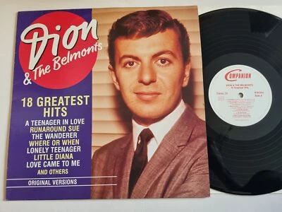 Dion & The Belmonts - 18 Greatest Hits Vinyl LP Germany - Photo 1/4
