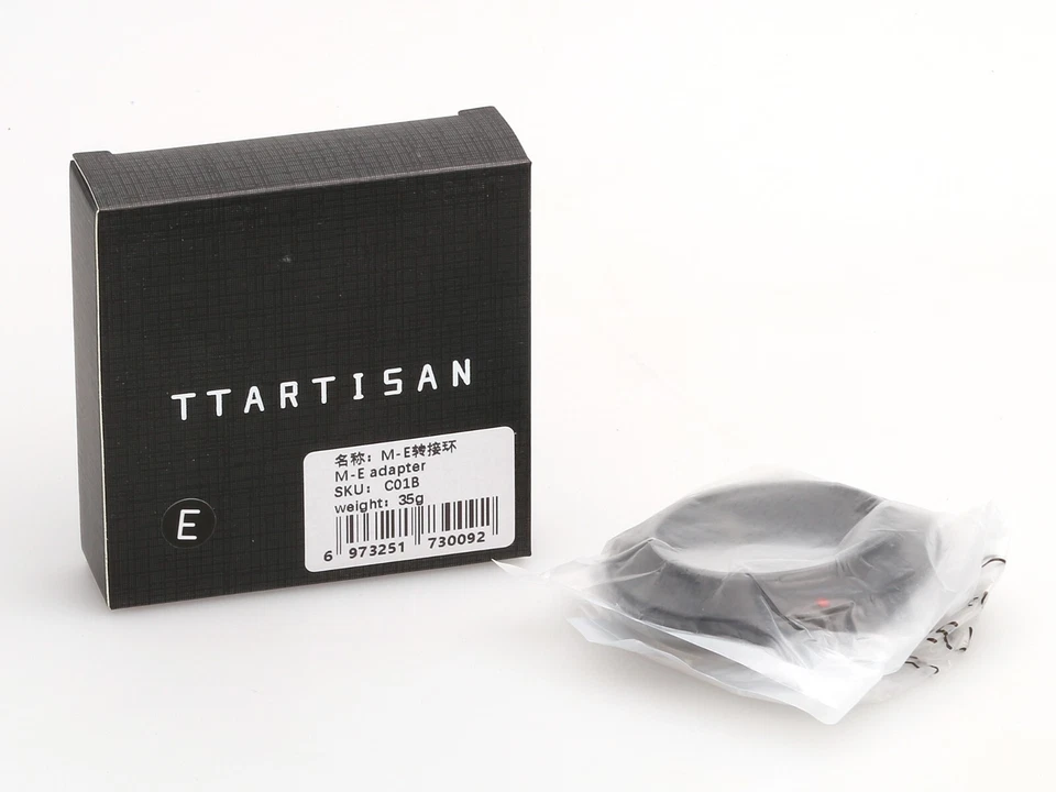 TTArtisan C01B M-E Adapter für Leica M Objektiv an SONY E-Mount Kamera - Bild 1 von 1