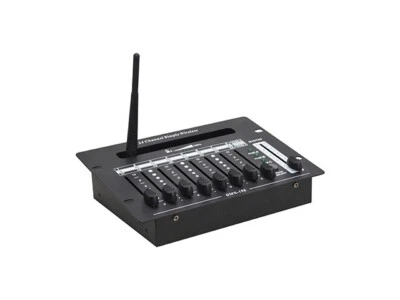 Mini dj lighting console desk 24CH Battery&Wireless Controller for Stage party - Image 1 of 3