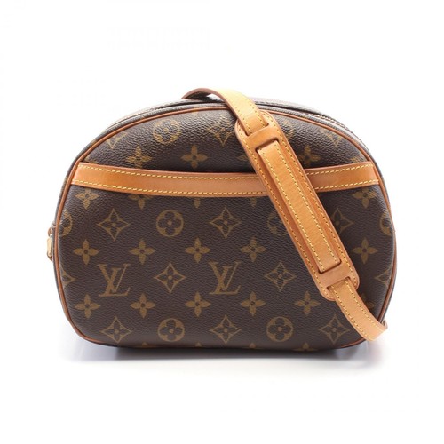 LOUIS VUITTON（LV） Borsa a tracolla Louis Vuitton Blois M51221 monogramma pelle marrone usata