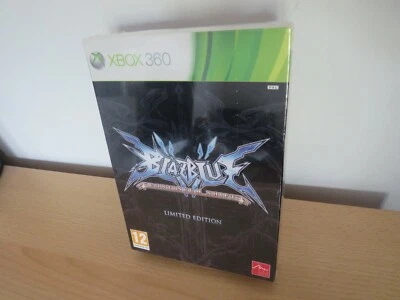 BlazBlue: Continuum Shift Limited Edition - NEW & SEALED Xbox 360 pal - Image 1 of 4