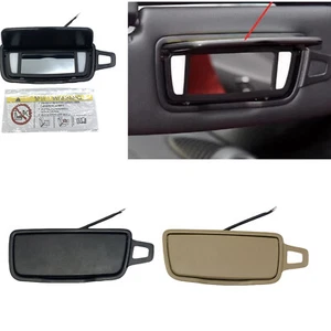 Car Inner Sun Visor Mirror Assy With Light For Porsche 981 2012-2016 982 911 992 - Picture 1 of 6