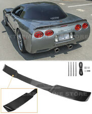 CARBON FLASH Rear Spoiler For 97-04 Corvette C5 Trunk Wing ZR1 Extended Style 