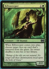 Riftsweeper FOIL Future Sight PLD Green Uncommon MTG CARD (ID# 152626) ABUGames