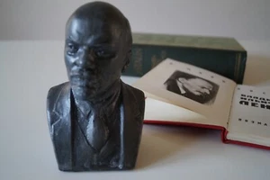 LENIN 0,5 kg Büste Metal Metallbüste Werksproduktion original Skulptur - Picture 1 of 11