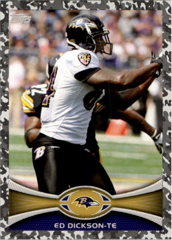 2012 Topps Camo Football Card Pick - Image 1 of 1