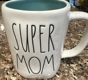 Rae Dunn SUPER MOM Kaffeetasse Becher von Magenta EUC - Bild 1 von 6