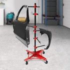 Auto Body Door Fender Paint Stand 100KG Adjtable Center Post Hang Iron Stand