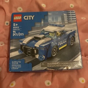 ¡Nuevo! LEGO City Coche de Policía Juguete Niños 5+ Años Con Oficial Minifigura 60312 - Imagen 1 de 6