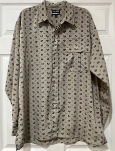 Camisa Phat Farm Talla XL Para Hombres Calce Relajado Abotonada Manga L con Bolsillo Usada en Excelente Condición - Imagen 1 de 12