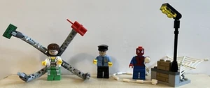 Set of 3 Lego Minifigures from Set #76015 Doc Ock Truck Heist in excellent shape - Picture 1 of 2
