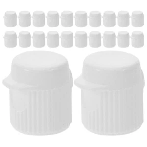 100 Pcs Toothpaste Cap Kids Attachment Self Closing Lid Sealing Travel - Picture 1 of 12