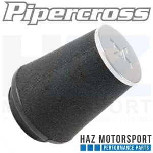 PIPERCROSS AIR FILTER UNIVERSAL INDUCTION CONE RUBBER NECK ALLOY TOP 60x100x150 - Picture 1 of 12