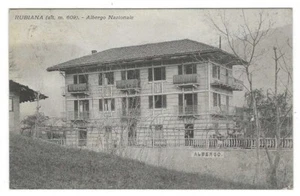 RUBIANA TORINO ALBERGO NAZIONALE VIAGGIATA 1927 FP #1013 - Bild 1 von 2