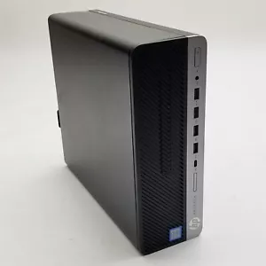 Clearance HP Desktop Computer PC i5, 16GB RAM, 256GB SSD, Windows 10 Pro, WiFi - Picture 1 of 7