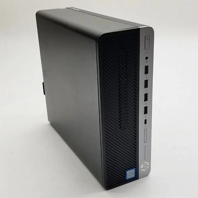 Clearance HP Desktop Computer PC i5, 16GB RAM, 256GB SSD, Windows 10 Pro, WiFi - Image 1 of 4