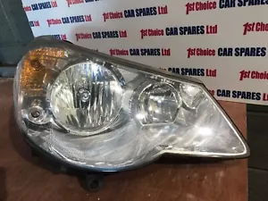 Chrysler Sebring 2008 convertible conductor halógeno faro - Imagen 1 de 4