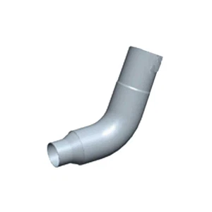 Codo de escape cromado 60 grados, 7 a 5 pulgadas OD para Peterbilt, ECP30567050-60 - Imagen 1 de 1