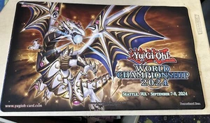 Yu-Gi-Oh! 2024 World Championship Participant Playmat - Dragon Of Illumination - Picture 1 of 3