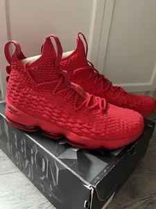 LeBron XV  PE Ohio State Size 14 Grail Men’s Shoes - Picture 1 of 12