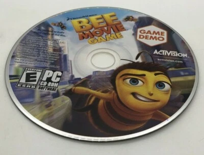 Bee Movie Game Demo| PC, 2007 | DISC ONLY - Image 1 of 3