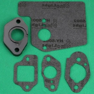 1*Carburetor Insulator Gasket Set For GCV160 GCV190 GSV190 Engine For Honda - Picture 1 of 22