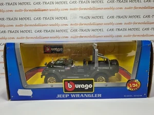 Jeep Wrangler - Bburago 1:24 - Foto 1 di 1