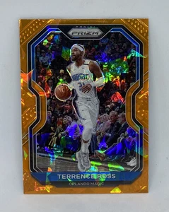 2020-21 Panini Prizm Terrence Ross Orange Cracked Ice  #33 Orlando Magic - Picture 1 of 3