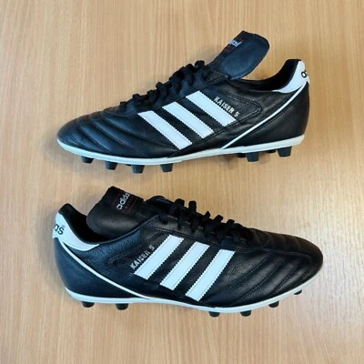 Come nuovo! Scarpe da calcio Adidas Kaiser 5 FG 2024 Germania tacchetti US 9,5 43 1/3 - Immagine 1 di 4