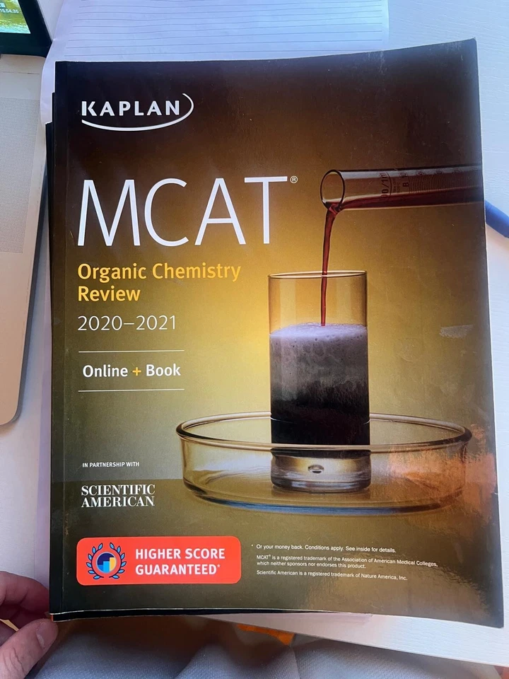 KAPLAN MCAT 5 book 2020-2021 (Owner got 527 Score In 2024) - Image 1 of 4