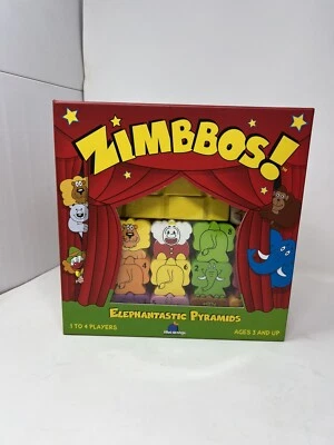 Blue Orange Games Zimbbos Wooden Skill Building Balance Counting Game Fun Circus - Image 1 of 4