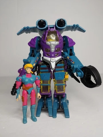 Exo Squad Reconnaissance E-Frame And Nara Burns Incomplete Cover
