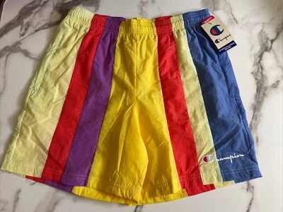 New Champion Mens Athletic Wear Hybrid Sportswear Swim Gym Casual Shorts Size L - Image 1 of 4