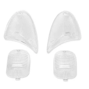 206291 KIT 4 GEMME FRECCE TRASPARENTI APRILIA SR SPORT 50 2000-2002 - Foto 1 di 5
