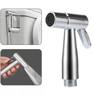 Cabezal de bidé de ducha de plástico de 1 pieza spray portátil para ducha sanitaria Shattaf - Imagen 1 de 24