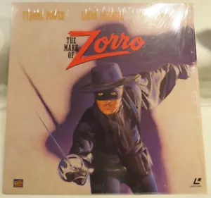 The Mark of Zorro Laserdisc 20th Century Fox - TYRONE POWER - Basil Rathbone - STARS - Bild 1 von 7