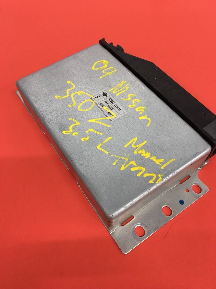 MÓDULO DE CONTROL ABS NISSAN 350Z 2003 2004 2005 47851 CD300 OEM Foto 1 de 4