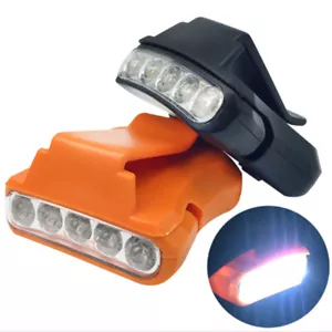 5 LED Head Cap Hat Light HeadLamp Headlight Fishing Clip On For Outdoor Camping - Picture 1 of 12