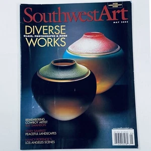 Southwest Art Magazine, May 2005 - Glass, Photographs, Los Angeles, Landscapes - Imagen 1 de 1