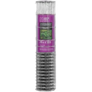 Galvanized Steel Garden Welded Wire Fence - 2.3 ft. x 50 ft. NEW - Picture 1 of 7