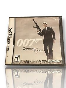 Nintendo DS 007 Quantum of Solace Game Complete Tested