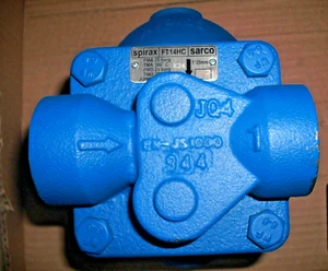 SPIRAX SARCO FT14HC SERIE 1" FLOTADOR DE HIERRO FUNDIDO Y TRAMPA TERMOSTÁTICA - Imagen 1 de 2