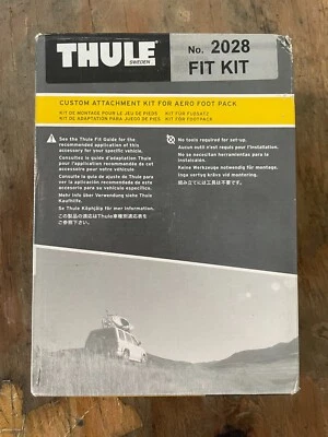 Kit de ajuste de portaequipajes de techo Thule 2028 Honda Accord 2 puertas 1998-2002 Foto 1 de 2