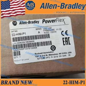 22-HIM-P1 Allen Bradley PowerFlex 400P Operator Interface Kit Free Shipping US - Picture 1 of 5