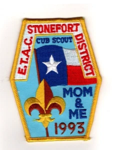 East Texas Area Council Tyler Texas, 1993 Event Patch - Picture 1 of 1