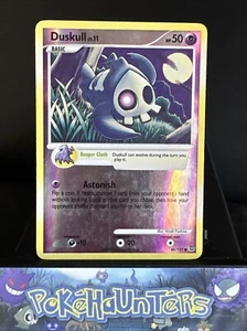 Pokemon Card Duskull 86/132 D&P Secret Wonders Holo Rare L/P - Picture 1 of 6